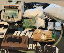 PCPR prende quatro suspeitos de tráfico de drogas em Londrina