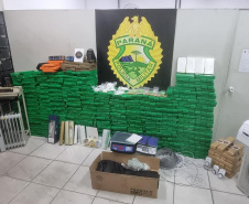  Forças de segurança apreendem 188 toneladas de maconha no 1º semestre, recorde em dez anos