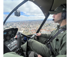 BPMOA forma o primeiro piloto privado de helicópteros dentro da Escola de Aviação da PM