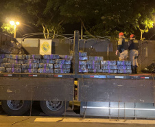  Forças de segurança apreendem 188 toneladas de maconha no 1º semestre, recorde em dez anos