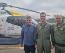 BPMOA forma o primeiro piloto privado de helicópteros dentro da Escola de Aviação da PM