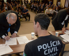 225 novos policiais reforçam o efetivo da PCPR