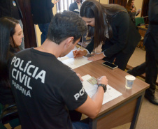 225 novos policiais reforçam o efetivo da PCPR
