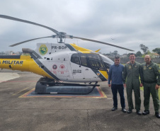 BPMOA forma o primeiro piloto privado de helicópteros dentro da Escola de Aviação da PM