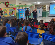 PCPR leva palestras e carteiras de identidade a escolas municipais de Ponta Grossa