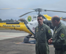 BPMOA forma o primeiro piloto privado de helicópteros dentro da Escola de Aviação da PM