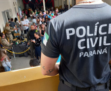 PCPR na Comunidade oferece serviços de polícia judiciária em escolas de Ponta Grossa