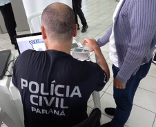 Polícia Civil leva serviços de polícia judiciária a Matinhos e o bairro Cajuru, em Curitiba