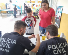 Polícia Civil leva serviços de polícia judiciária a Matinhos e o bairro Cajuru, em Curitiba