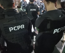 PCPR deflagra nova operação contra criminosos acusados de roubar cargas no Estado