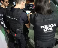 PCPR deflagra nova operação contra criminosos acusados de roubar cargas no Estado