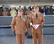 Academia Policial Militar do Guatupê tem novo comandante