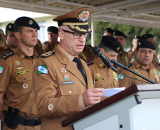 Academia Policial Militar do Guatupê tem novo comandante