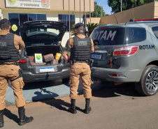  Polícia Militar apreende quase 160 quilos de drogas em Cafezal do Sul
