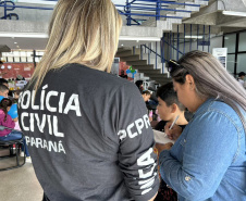 PCPR na Comunidade oferece serviços de polícia para a população de Salto do Lontra