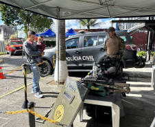 Polícia Civil leva serviços de polícia judiciária a Matinhos e o bairro Cajuru, em Curitiba