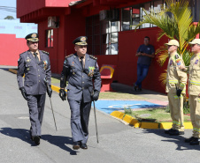 1º Comando Regional de Bombeiro Militar tem novo comandante