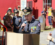 1º Comando Regional de Bombeiro Militar tem novo comandante