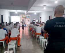  Pessoas privadas de liberdade participam de Semana Cultural, em Cascavel