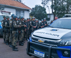 Deppen ministra instruções de serviço de escolta de presos à Polícia da Aeronáutica