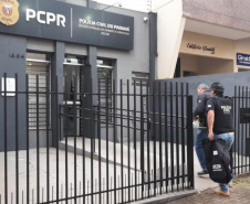 PCPR prende quatro integrantes de organização criminosa envolvida em fraudes licitatórias
