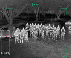 Polícia Penal do Paraná participa de evento que promove novas tecnologias em operações com drones em Foz do Iguaçu 