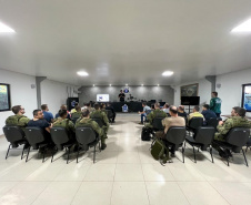 Polícia Penal do Paraná participa de evento que promove novas tecnologias em operações com drones em Foz do Iguaçu 