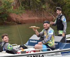 Torneio de pesca em alusão ao aniversário da PMPR movimenta a cidade de Porto Rico