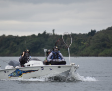Torneio de pesca em alusão ao aniversário da PMPR movimenta a cidade de Porto Rico