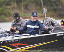 Torneio de pesca em alusão ao aniversário da PMPR movimenta a cidade de Porto Rico