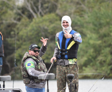 Torneio de pesca em alusão ao aniversário da PMPR movimenta a cidade de Porto Rico