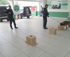  Deppen de Foz do Iguaçu promove palestra a adolescentes sobre prevenção às drogas