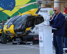 Projeto Falcão reforça policiamento do Paraná com helicópteros superequipados
