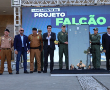 Projeto Falcão reforça policiamento do Paraná com helicópteros superequipados