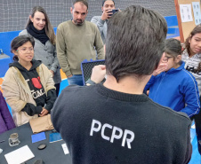  BOs, carteira de identidade, orientações: PCPR leva serviços à população de Cascavel