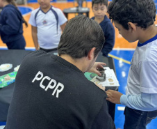 PCPR na Comunidade oferece serviços de polícia judiciária para população de Imbituva
