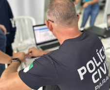  PCPR na Comunidade oferece serviços de polícia judiciária para população de Imbituva