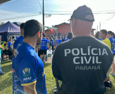 PCPR na Comunidade participa de corrida promovida pela APAE em Ibaiti 