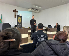 PCPR na Comunidade leva serviços de polícia judiciária a 1,2 mil pessoas em Imbituva