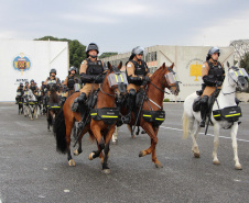  Polícia Militar do Paraná comemora 169 anos com tradicional solenidade