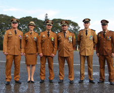  Polícia Militar do Paraná comemora 169 anos com tradicional solenidade