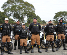 PMPR promove passeio motociclístico em alusão aos 169 anos da instituição