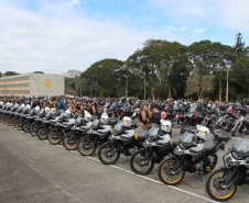 PMPR promove passeio motociclístico em alusão aos 169 anos da instituição
