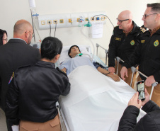  Hospital da Polícia Militar inaugura um avançado centro de treinamento contínuo 