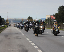 PMPR promove passeio motociclístico em alusão aos 169 anos da instituição