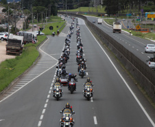 PMPR promove passeio motociclístico em alusão aos 169 anos da instituição