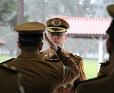  Polícia Militar do Paraná comemora 169 anos com tradicional solenidade