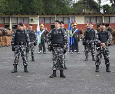  Polícia Militar do Paraná comemora 169 anos com tradicional solenidade