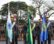  Polícia Militar do Paraná comemora 169 anos com tradicional solenidade
