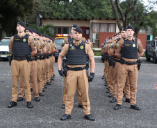  Polícia Militar do Paraná comemora 169 anos com tradicional solenidade
